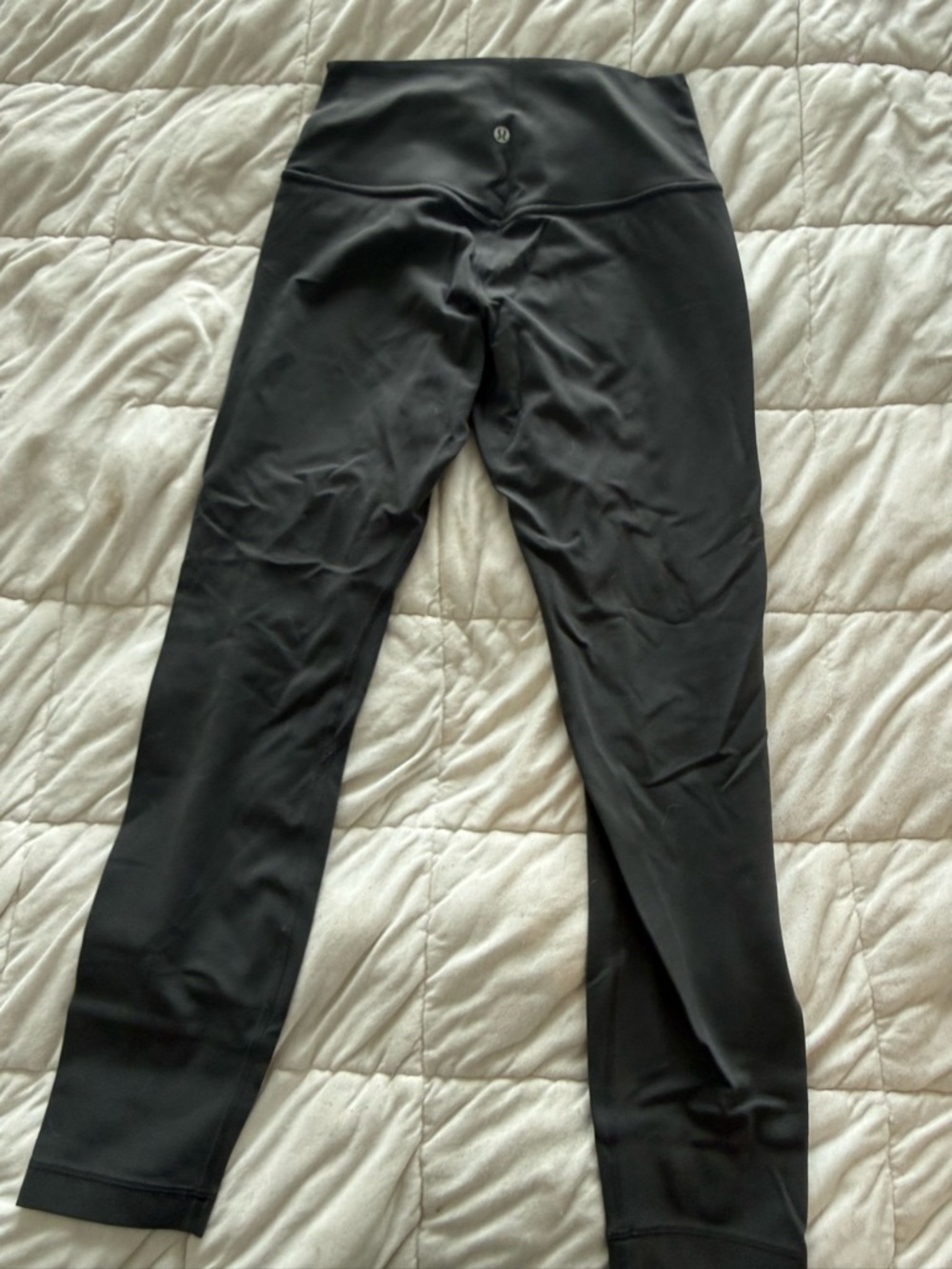 Lululemon Dark Gray High-Rise Leggings